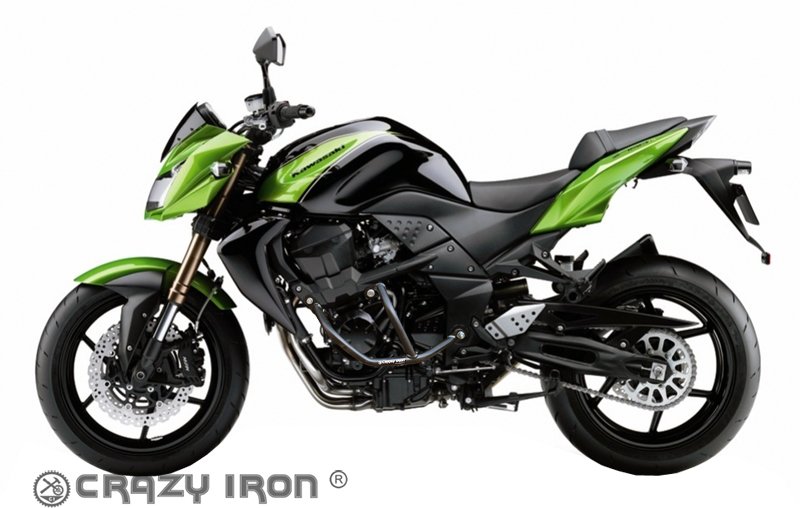 40555 — Дуги  Kawasaki CRAZY IRON